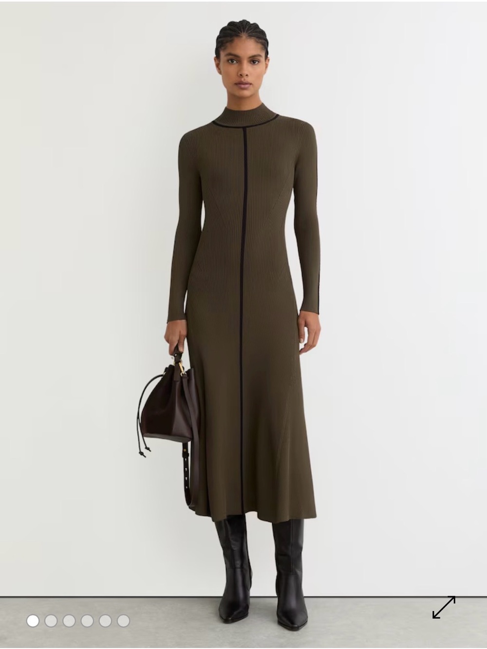 Nwot. REISS sweater dress